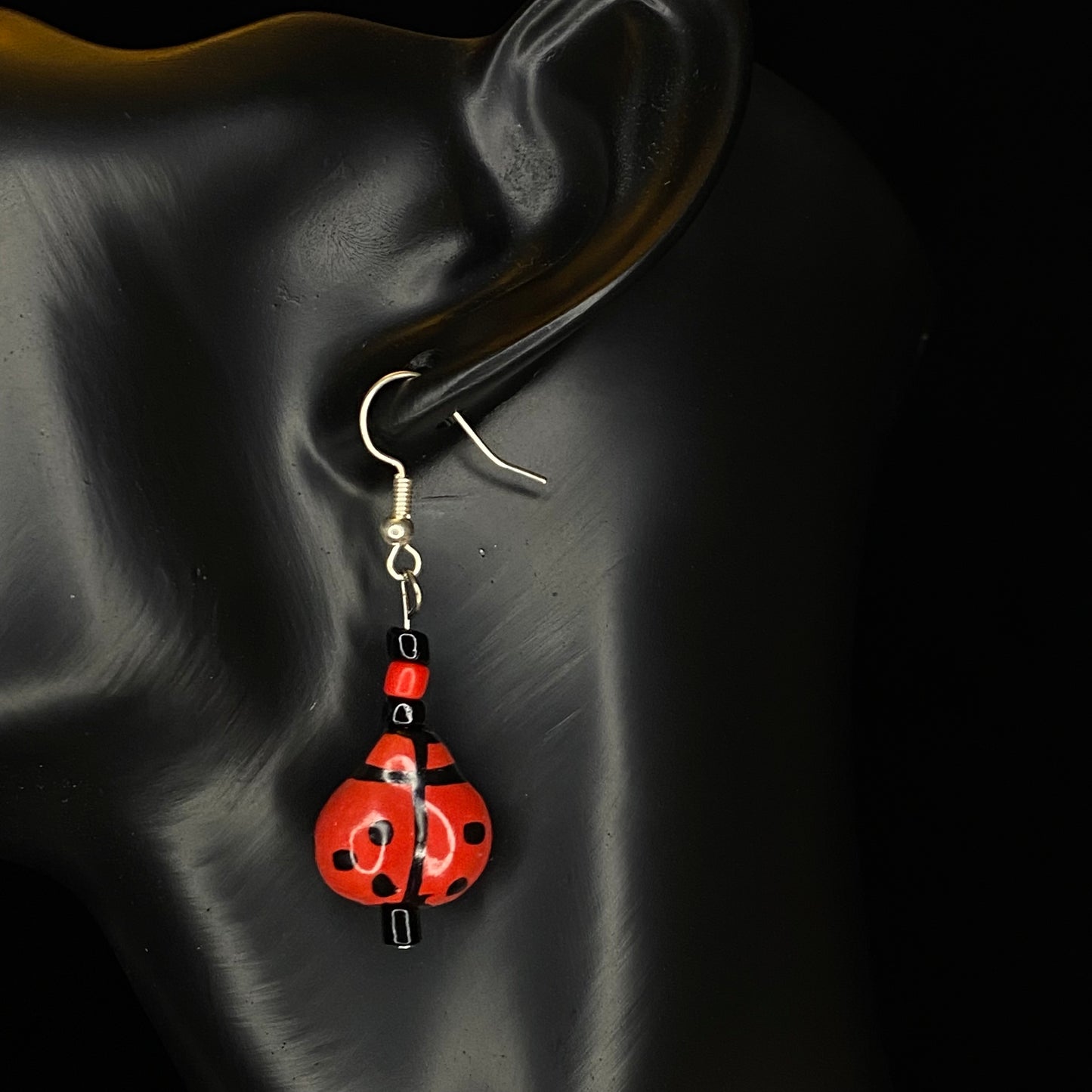 Ladybug Earrings