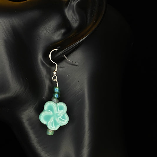 Hawaiian Flower Earrings